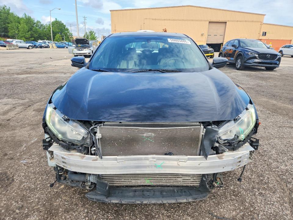 2018 Honda Civic მანქანა იყიდება აუქციონზე, vin: SHHFK7H54JU215539, აუქციონის ნომერი: 59865886