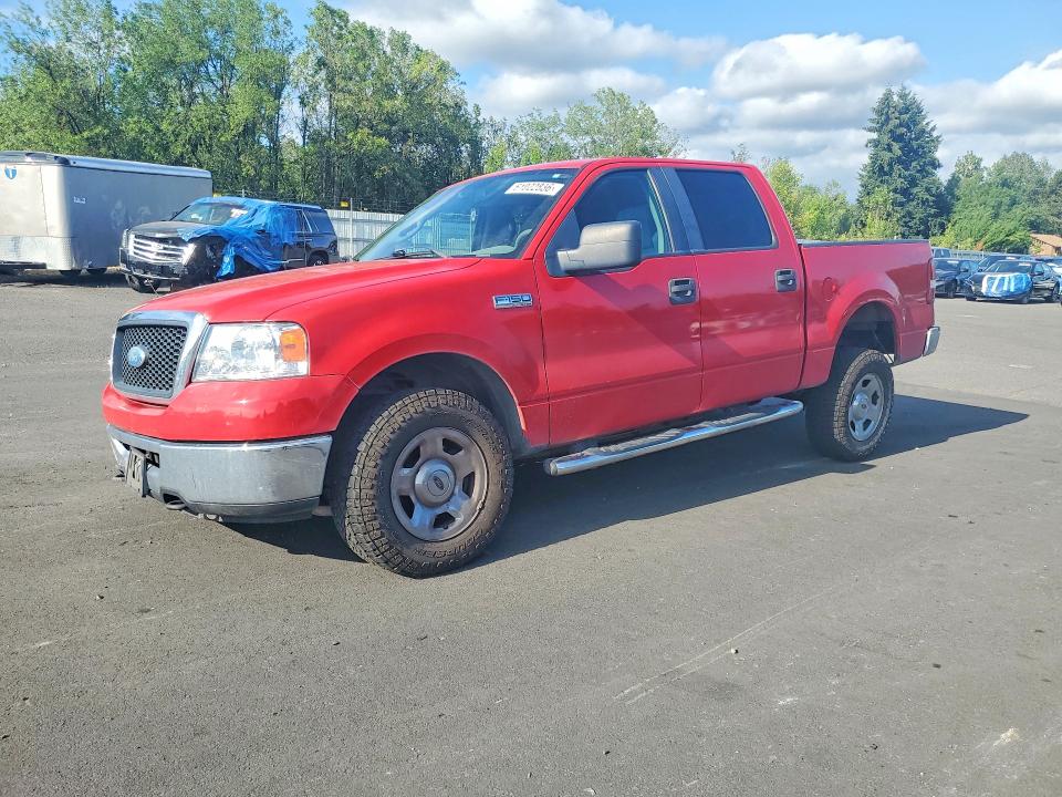 61022836 :رقم المزاد ، 1FTRW14W88FB36833 vin ، 2008 Ford F150 مزاد بيع