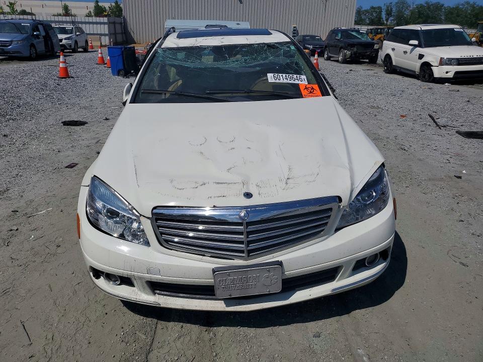 Продаж на аукціоні авто 2008 Mercedes-benz C, vin: WDDGF81X58F059552, номер лоту: 60149646