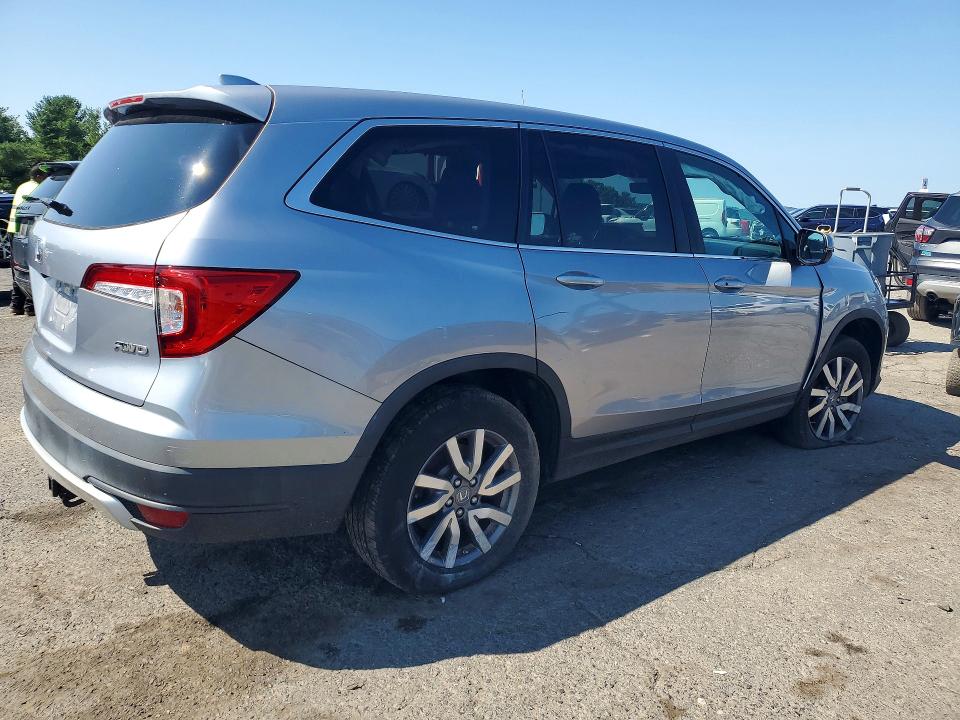 60311586 :رقم المزاد ، 5FNYF6H5XLB018712 vin ، 2020 Honda Pilot مزاد بيع