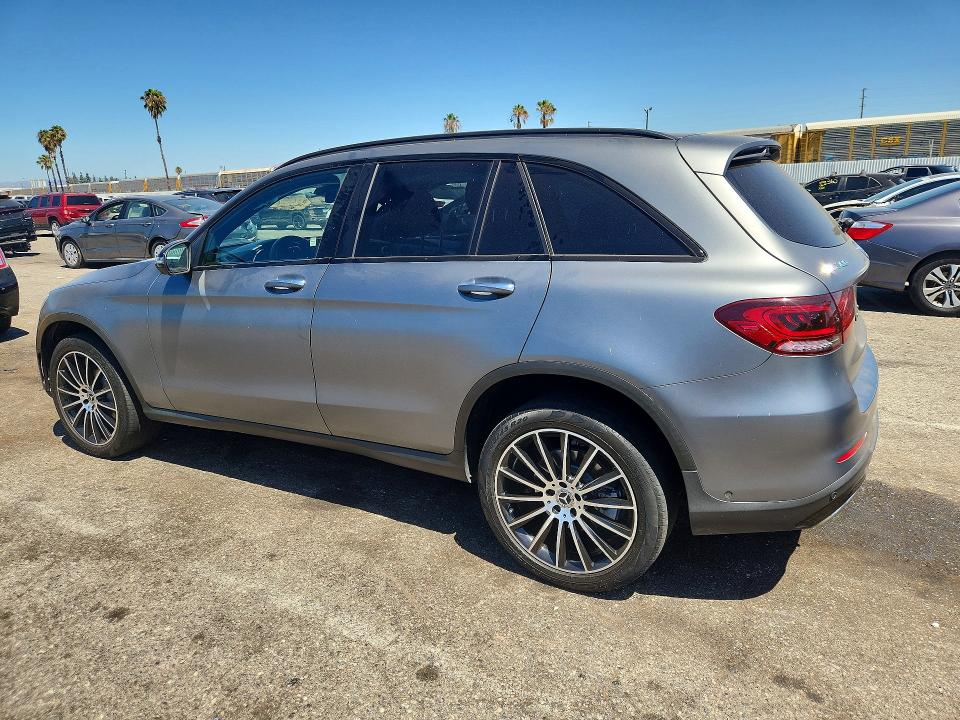Aukcja sprzedaży 2021 Mercedes-benz Glc, vin: W1N0G8DB8MF991627, numer aukcji: 62442366