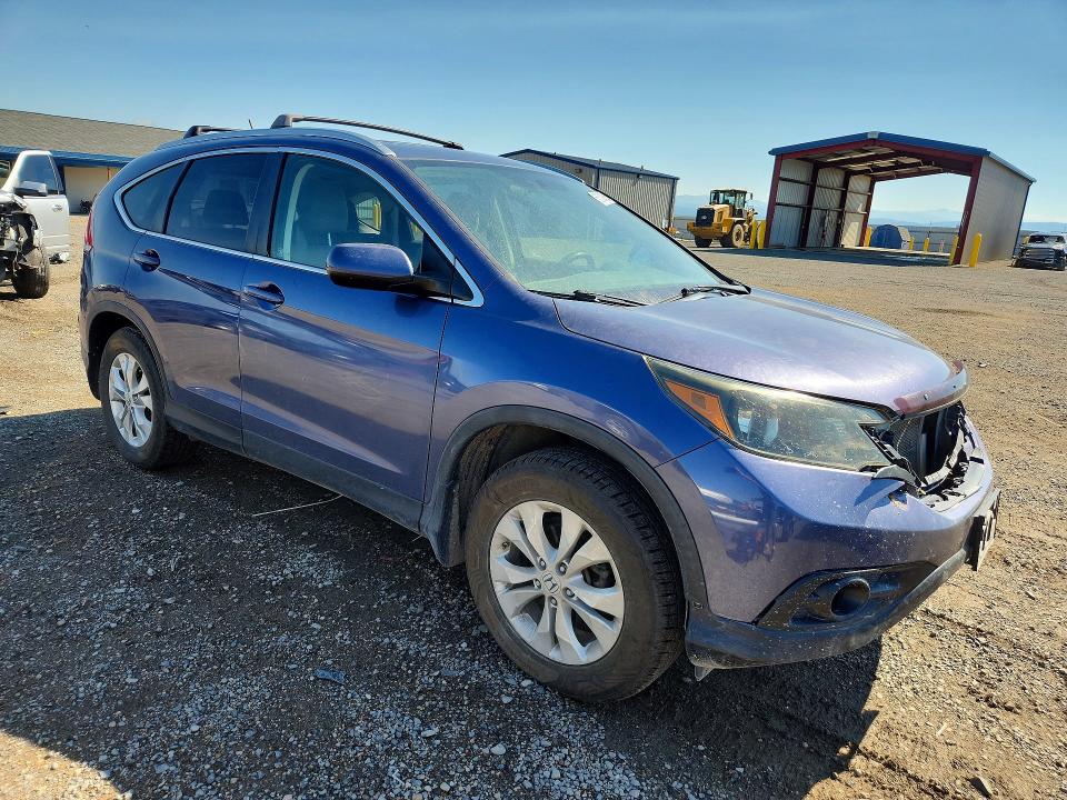 2012 Honda Cr-v მანქანა იყიდება აუქციონზე, vin: 5J6RM4H5XCL009806, აუქციონის ნომერი: 61533926