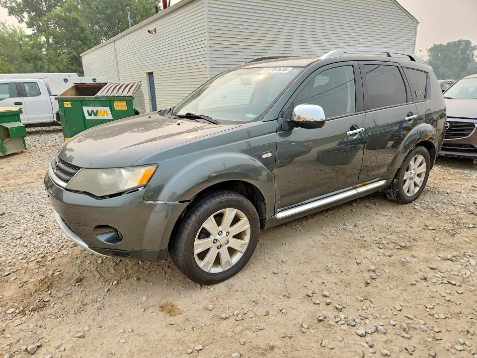 2009 Mitsubishi Outlander მანქანა იყიდება აუქციონზე, vin: JA4MT31W19Z002629, აუქციონის ნომერი: 61197636