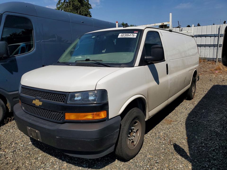 Продаж на аукціоні авто 2023 Chevrolet Express G2500, vin: 1GCWGBFP2P1176994, номер лоту: 60386476
