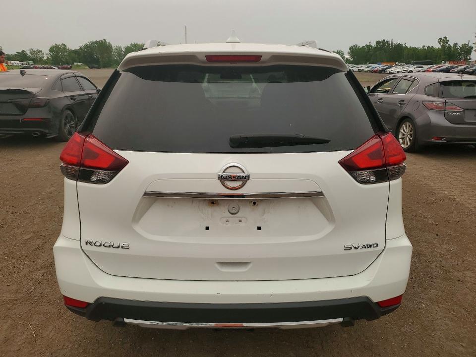 Продажа на аукционе авто 2017 Nissan Rogue, vin: 5N1AT2MV7HC753530, номер лота: 58791186