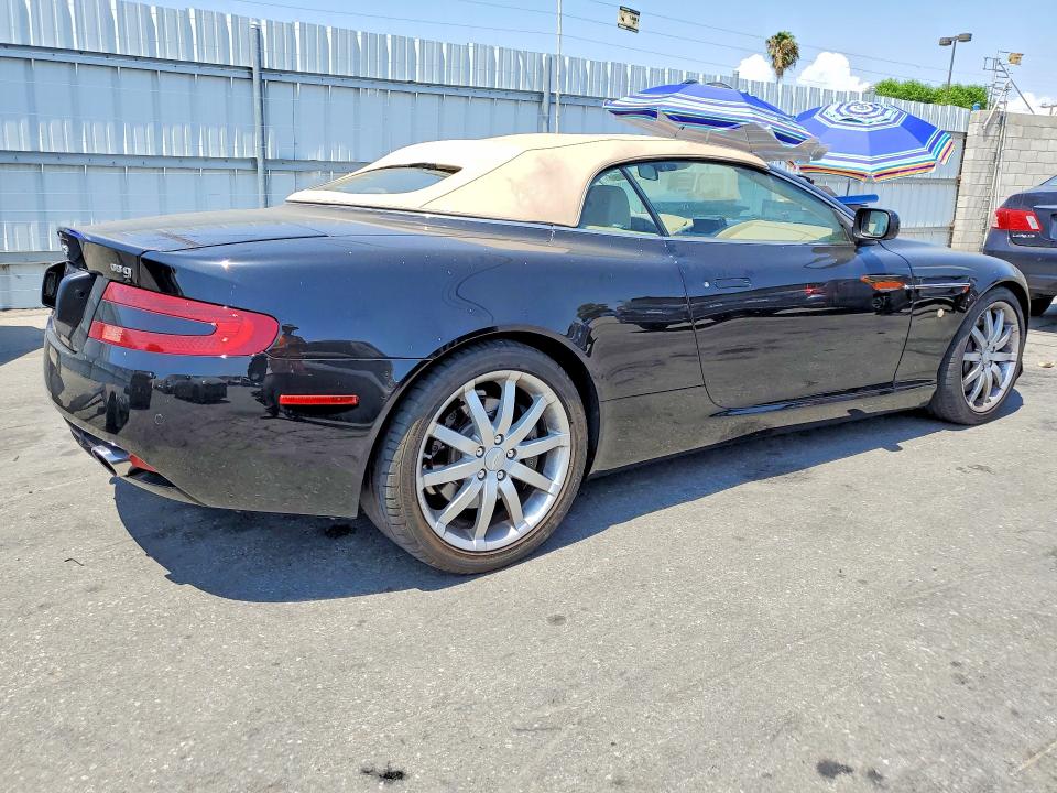 2006 Aston Martin Db9 მანქანა იყიდება აუქციონზე, vin: SCFAD02A16GB04743, აუქციონის ნომერი: 61328596