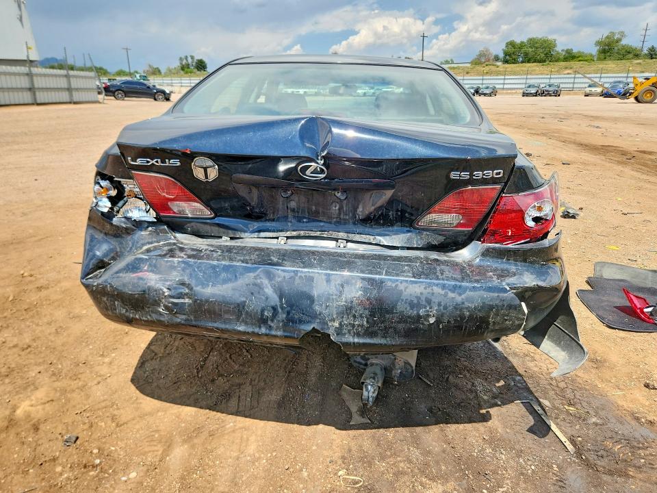 Продажа на аукционе авто 2004 Lexus Es, vin: JTHBA30G145005056, номер лота: 63526696