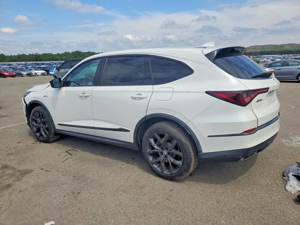 59056446 :رقم المزاد ، 5J8YE1H01NL008985 vin ، 2022 Acura Mdx مزاد بيع