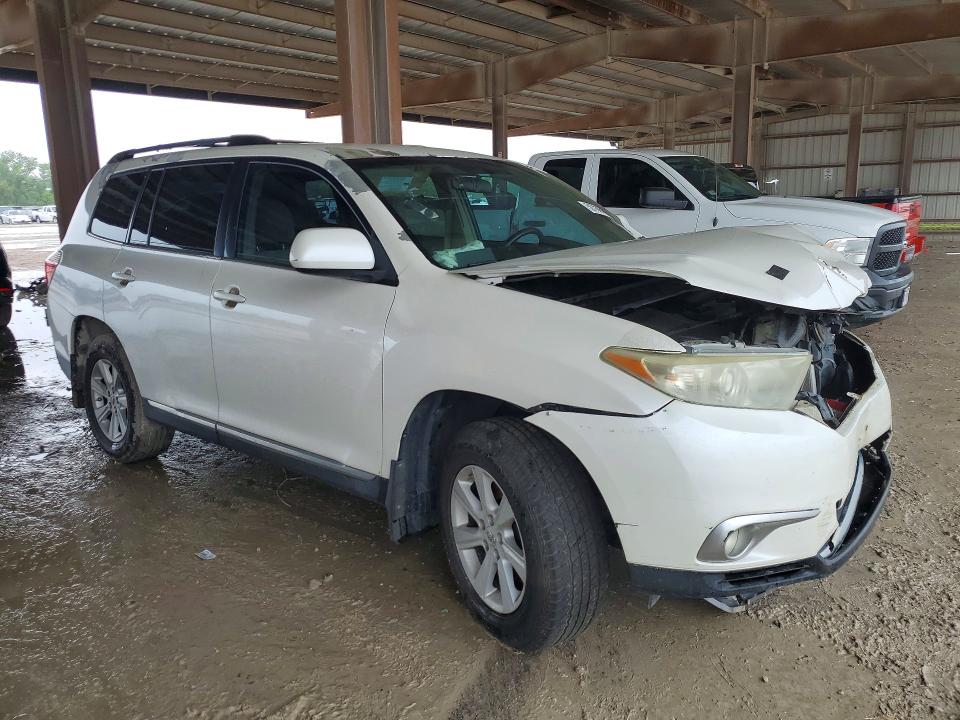 Продажа на аукционе авто 2013 Toyota Highlander, vin: 5TDZK3EH2DS094953, номер лота: 59780626