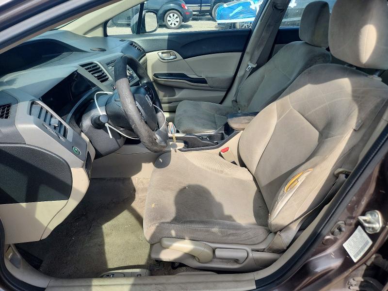 Aukcja sprzedaży 2012 Honda Civic, vin: 2HGFB2F55CH578065, numer aukcji: 62012176