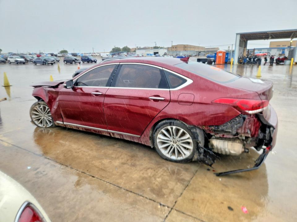 59110896 :رقم المزاد ، KMHGN4JE6GU140408 vin ، 2016 Hyundai Genesis مزاد بيع