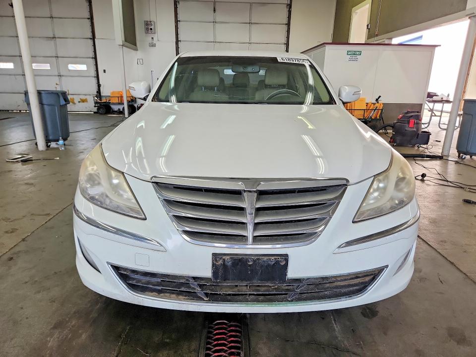 2013 Hyundai Genesis მანქანა იყიდება აუქციონზე, vin: KMHGC4DDXDU242976, აუქციონის ნომერი: 61897856