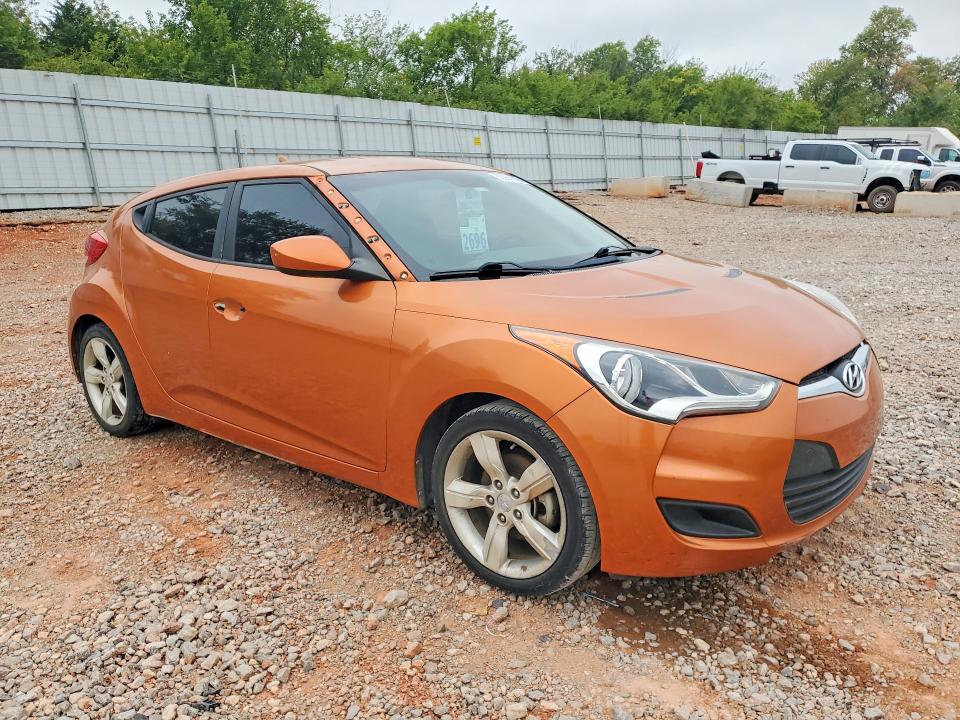 Aukcja sprzedaży 2015 Hyundai Veloster, vin: KMHTC6AD3FU244070, numer aukcji: 62286006