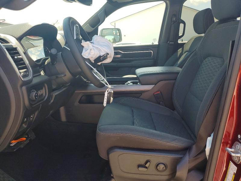 58611706 :رقم المزاد ، 1C6SRFFP6SN653192 vin ، 2025 Ram 1500 مزاد بيع