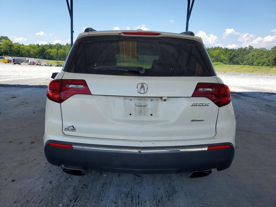 59953806 :رقم المزاد ، 2HNYD2H33DH520321 vin ، 2013 Acura Mdx مزاد بيع