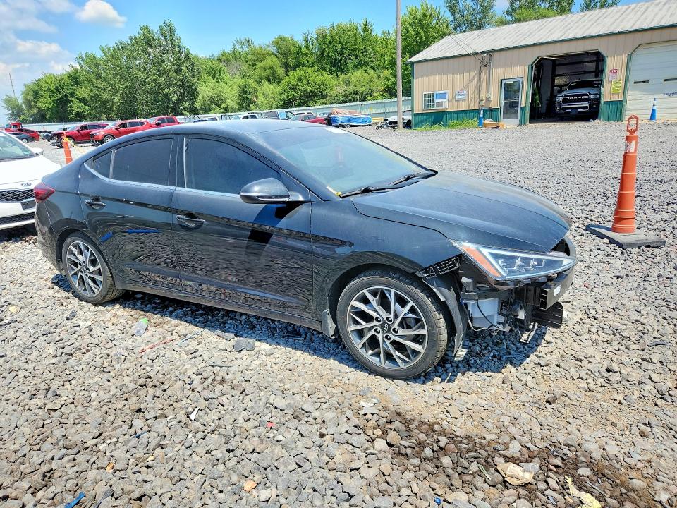 2020 Hyundai Elantra მანქანა იყიდება აუქციონზე, vin: 5NPD84LF6LH629271, აუქციონის ნომერი: 61140286