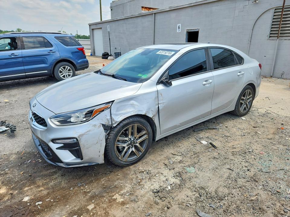 Aukcja sprzedaży 2019 Kia Forte, vin: 3KPF34AD0KE015926, numer aukcji: 62019216