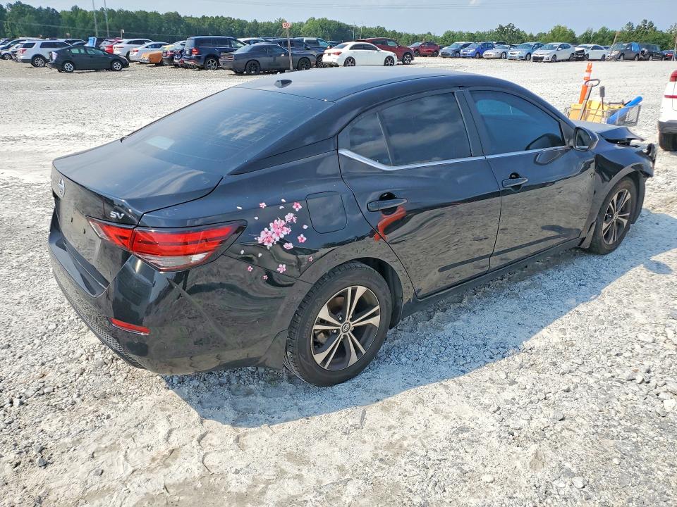 Продажа на аукционе авто 2021 Nissan Sentra, vin: 3N1AB8CV8MY228590, номер лота: 62308256