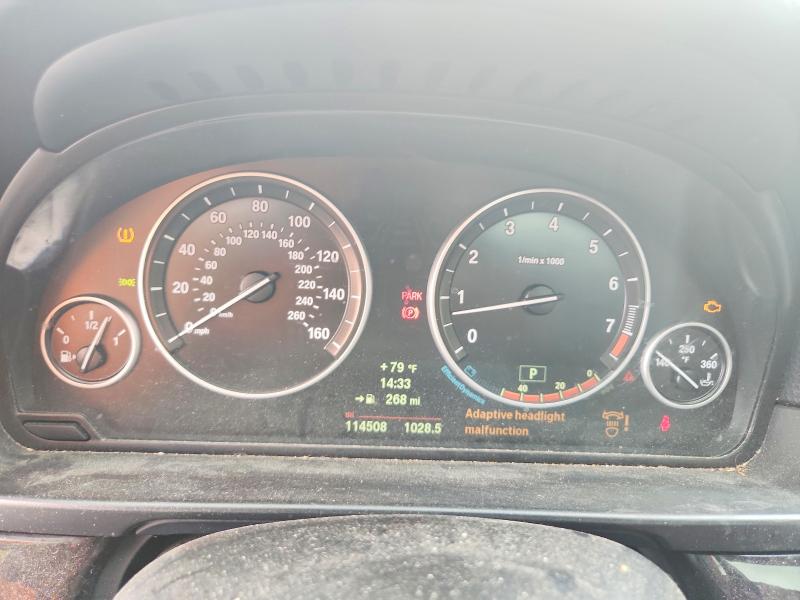 60948136 :رقم المزاد ، WBA5B1C56ED478448 vin ، 2014 Bmw 535 مزاد بيع