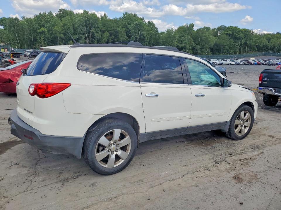 61438126 :رقم المزاد ، 1GNKVGEDXCJ195240 vin ، 2012 Chevrolet Traverse مزاد بيع