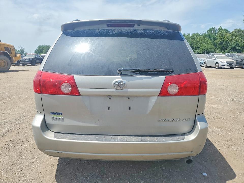 2009 Toyota Sienna მანქანა იყიდება აუქციონზე, vin: 5TDZK22C89S236815, აუქციონის ნომერი: 59145476
