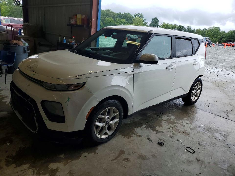 2022 Kia Soul მანქანა იყიდება აუქციონზე, vin: KNDJ23AU8N7157761, აუქციონის ნომერი: 62121096