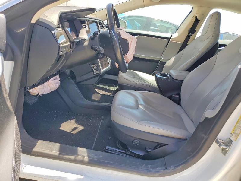 53543606 :رقم المزاد ، 5YJSA1H19EFP49994 vin ، 2014 Tesla Model S مزاد بيع