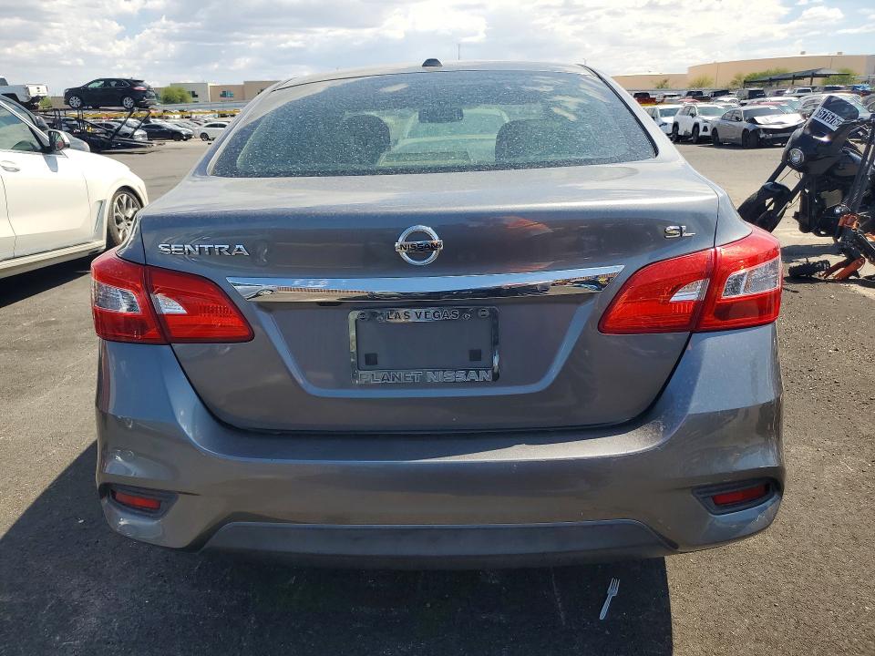 2017 Nissan Sentra მანქანა იყიდება აუქციონზე, vin: 3N1AB7AP1HY304137, აუქციონის ნომერი: 62007546