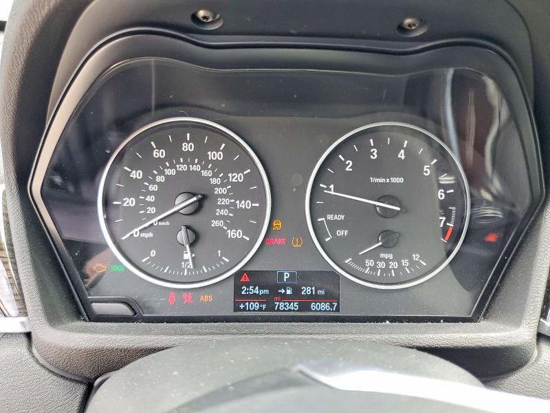 2018 Bmw X1 მანქანა იყიდება აუქციონზე, vin: WBXHU7C30J5L05298, აუქციონის ნომერი: 60495246