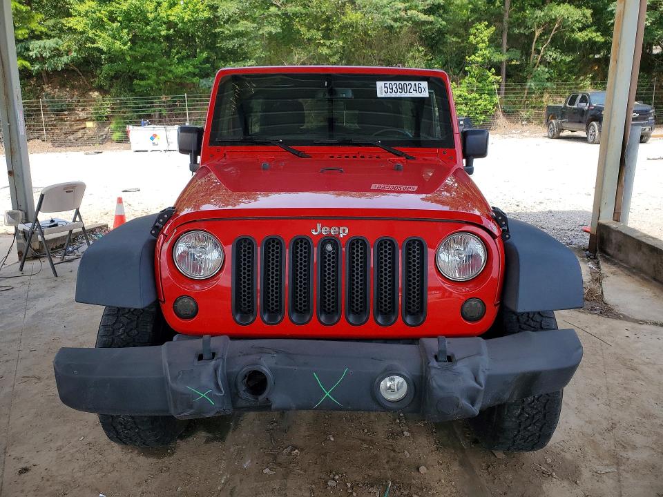 2016 Jeep Wrangler Unlimited მანქანა იყიდება აუქციონზე, vin: 1C4BJWDG5GL327356, აუქციონის ნომერი: 59390246