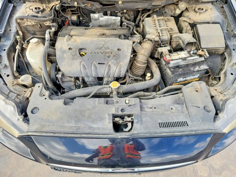 2011 Mitsubishi Lancer მანქანა იყიდება აუქციონზე, vin: JA32U2FU7BU021697, აუქციონის ნომერი: 60858866