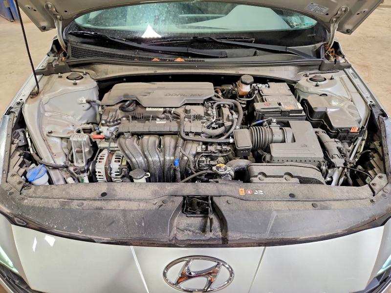 Продаж на аукціоні авто 2021 Hyundai Elantra, vin: 5NPLL4AG7MH032105, номер лоту: 60958266