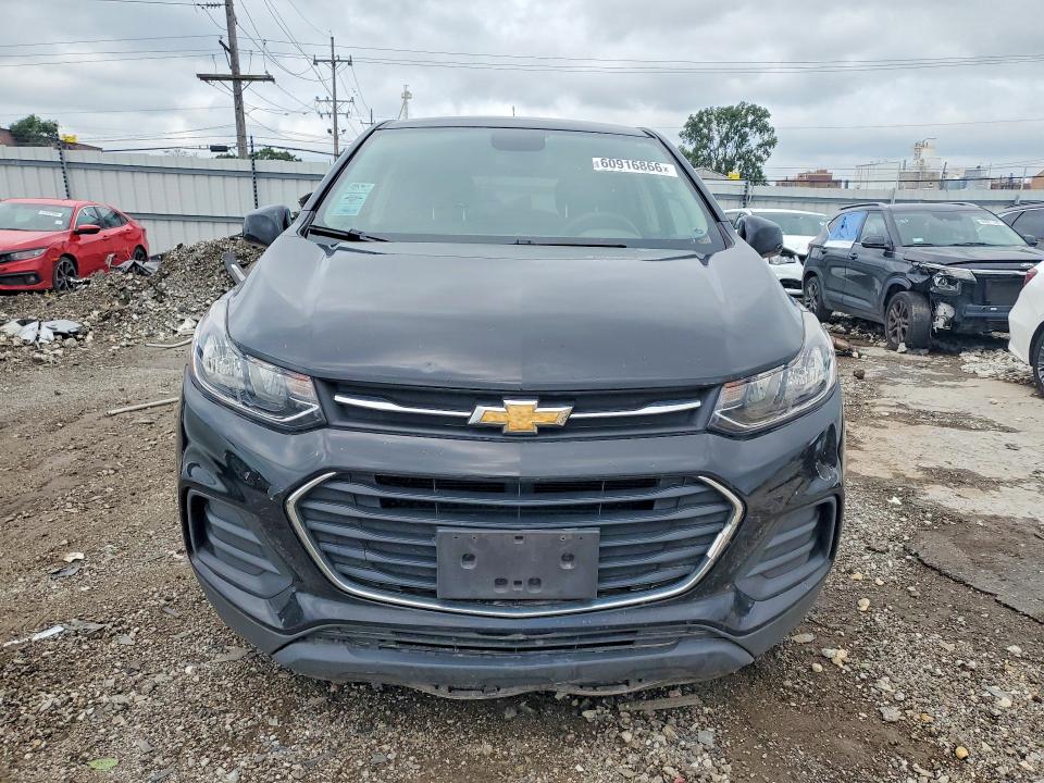 2019 Chevrolet Trax მანქანა იყიდება აუქციონზე, vin: 3GNCJKSB1KL181756, აუქციონის ნომერი: 60916866