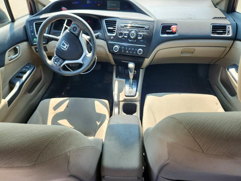 60623756 :رقم المزاد ، 19XFB2F5XDE220875 vin ، 2013 Honda Civic مزاد بيع