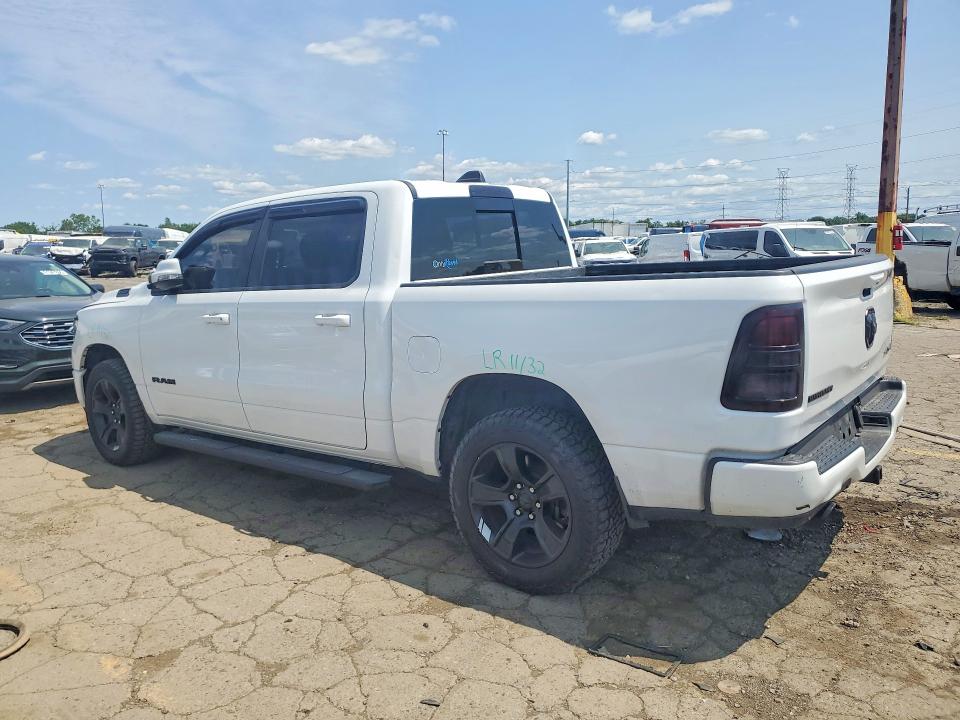 Продаж на аукціоні авто 2020 Ram 1500, vin: 1C6SRFFTXLN171422, номер лоту: 62251676