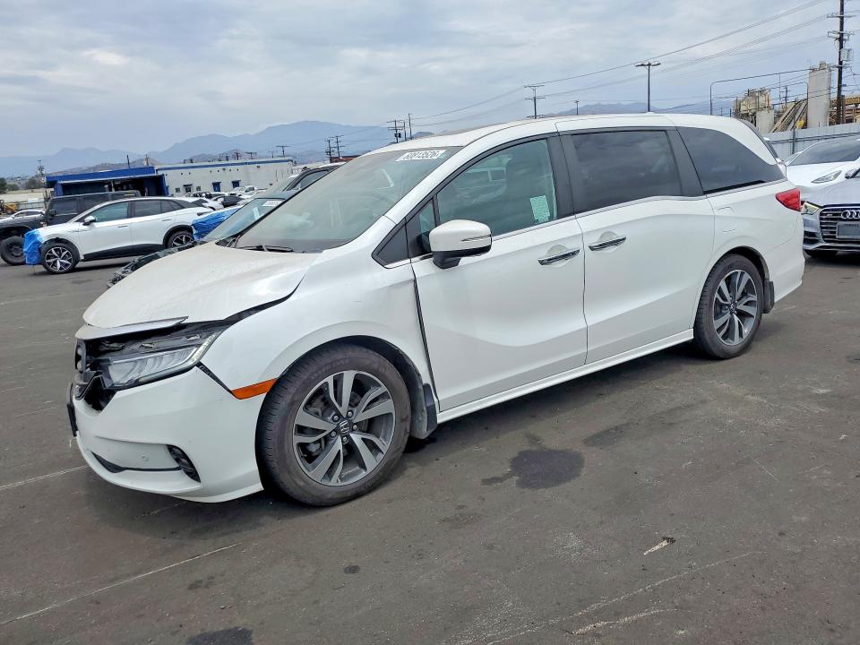 Aukcja sprzedaży 2021 Honda Odyssey, vin: 5FNRL6H85MB037810, numer aukcji: 60813526