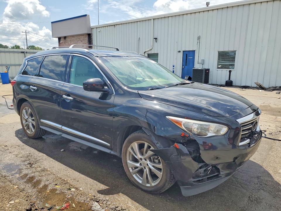 61194456 :رقم المزاد ، 5N1AL0MN7DC334401 vin ، 2013 Infiniti Jx35 مزاد بيع