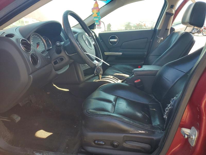 Aukcja sprzedaży 2006 Pontiac Grand Prix, vin: 2G2WP552061196438, numer aukcji: 60196356