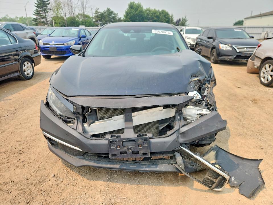2020 Honda Civic მანქანა იყიდება აუქციონზე, vin: 2HGFC2F5XLH024047, აუქციონის ნომერი: 85628475