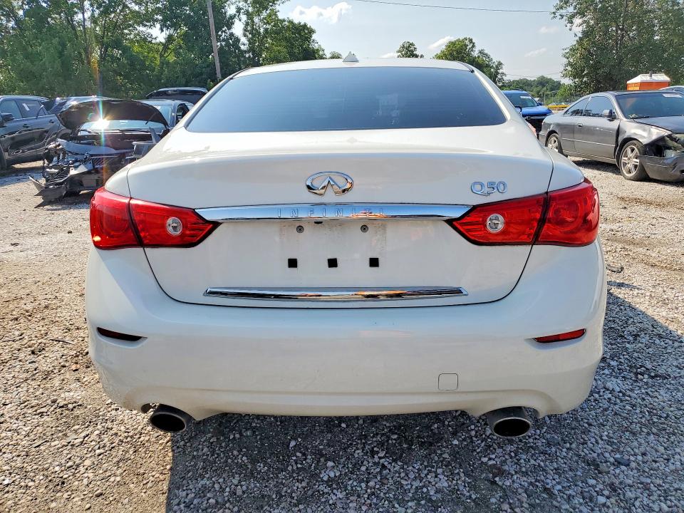 Aukcja sprzedaży 2017 Infiniti Q50, vin: JN1EV7AP6HM737187, numer aukcji: 61149036