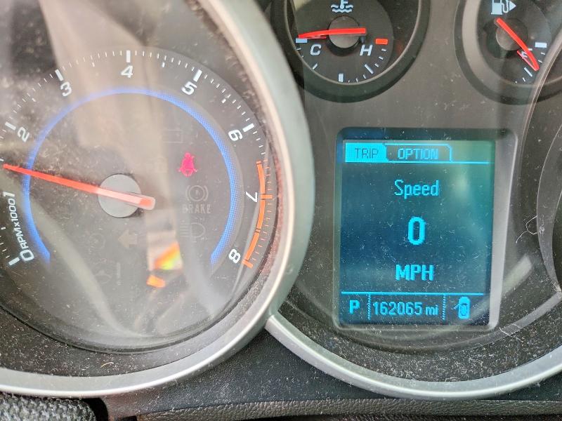 2013 Chevrolet Cruze მანქანა იყიდება აუქციონზე, vin: 1G1PC5SB8D7106719, აუქციონის ნომერი: 59805346