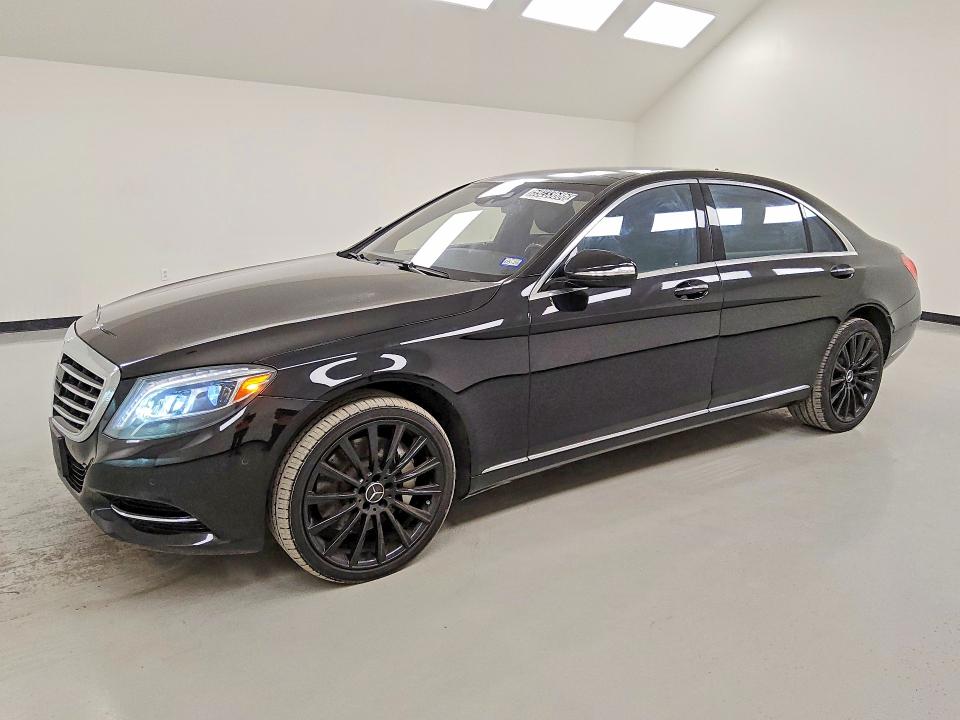 59233686 :رقم المزاد ، WDDUG8CB2EA049961 vin ، 2014 Mercedes-benz S مزاد بيع
