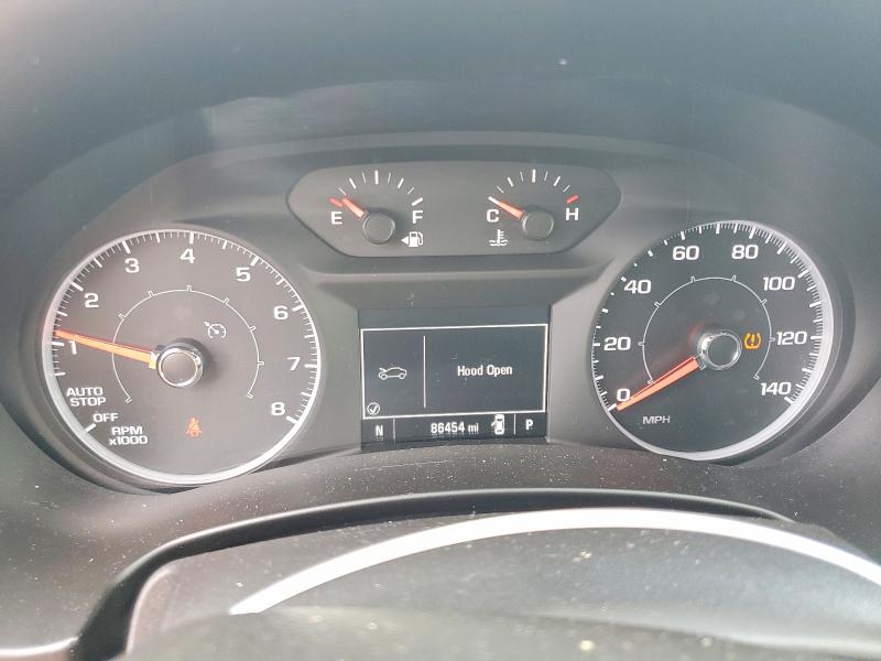 59973706 :رقم المزاد ، 3GKALMEV1JL224278 vin ، 2018 Gmc Terrain مزاد بيع