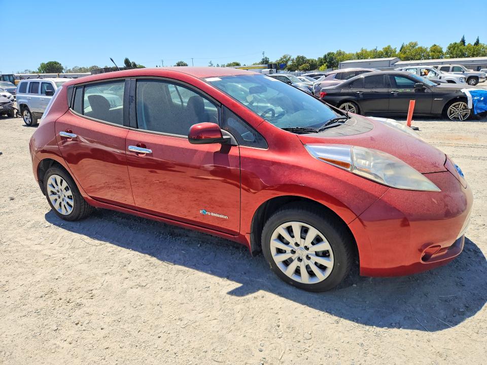 Aukcja sprzedaży 2013 Nissan Leaf, vin: 1N4AZ0CP8DC414687, numer aukcji: 62321286