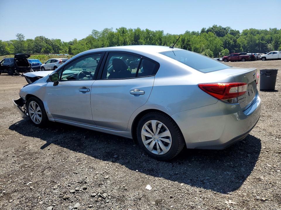 2020 Subaru Impreza მანქანა იყიდება აუქციონზე, vin: 4S3GKAB6XL3604562, აუქციონის ნომერი: 59807256