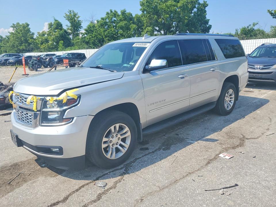 Продаж на аукціоні авто 2017 Chevrolet Suburban, vin: 1GNSKHKC9HR119205, номер лоту: 60460696