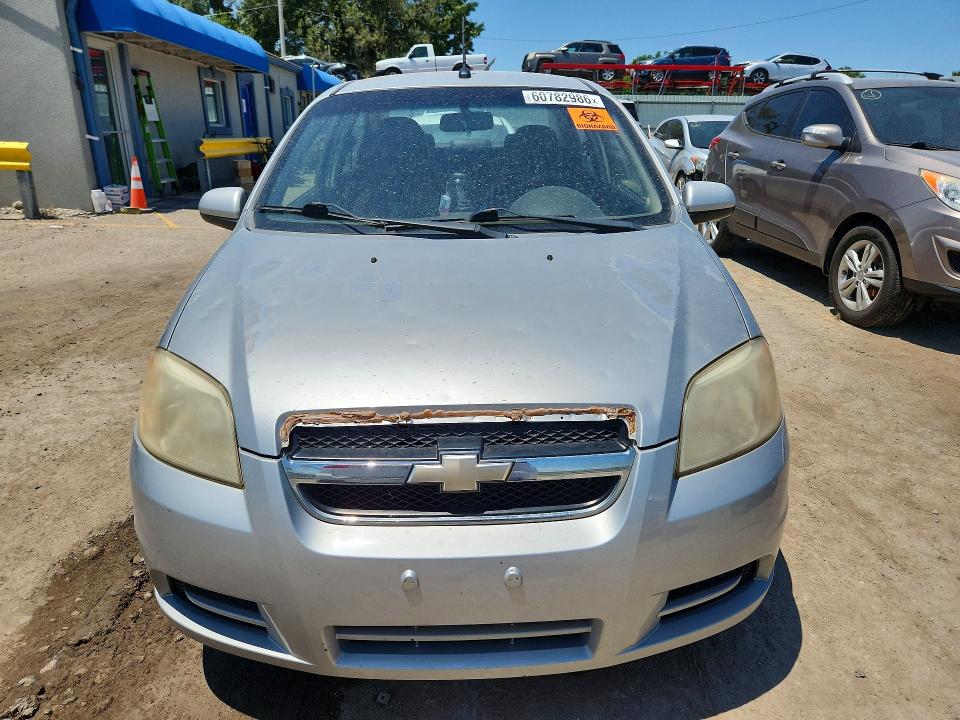 Продаж на аукціоні авто 2010 Chevrolet Aveo, vin: KL1TD5DE1AB073735, номер лоту: 60782986