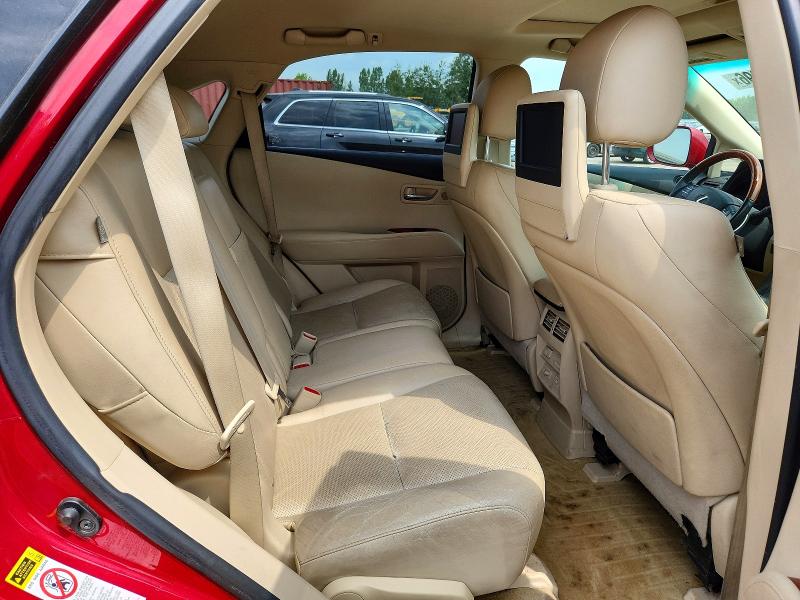 Продажа на аукционе авто 2011 Lexus Rx, vin: JTJBK1BA7B2437934, номер лота: 60137996