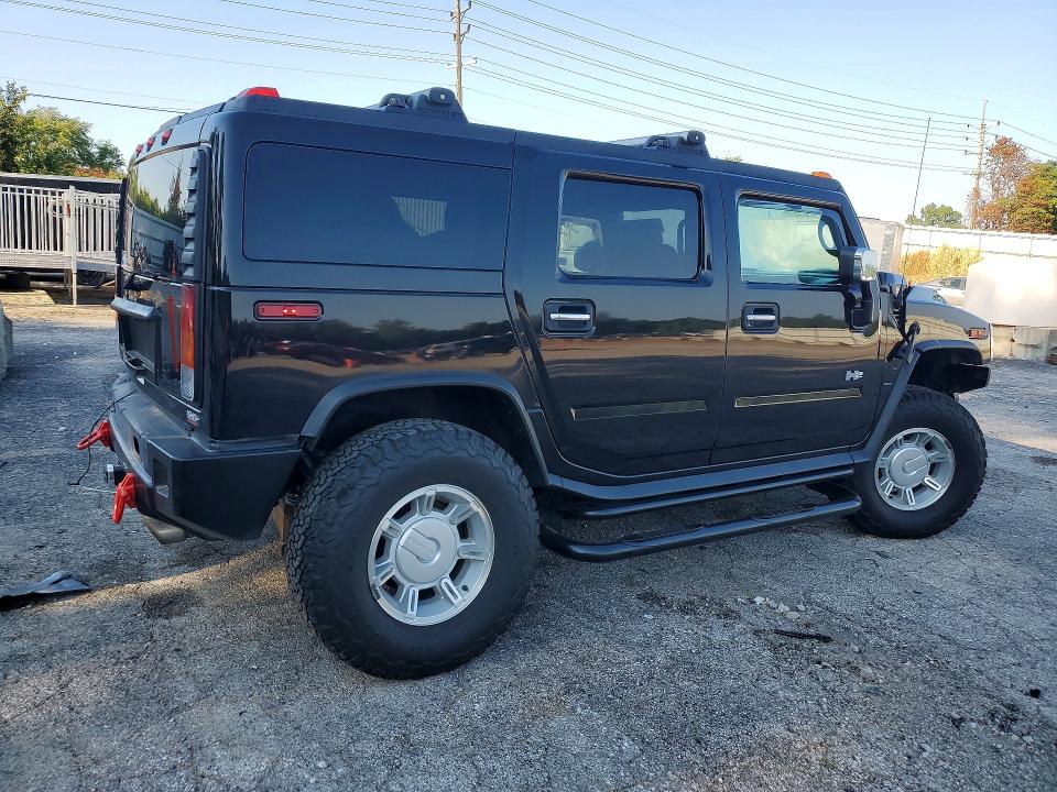 60472306 :رقم المزاد ، 5GRGN23U84H112786 vin ، 2004 Hummer H2 مزاد بيع