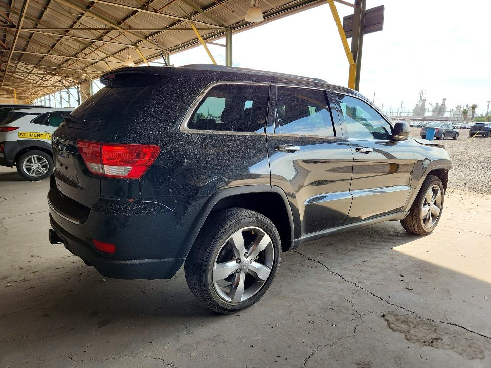 2011 Jeep Grand Cherokee მანქანა იყიდება აუქციონზე, vin: 1J4RR5GT3BC508257, აუქციონის ნომერი: 60185416